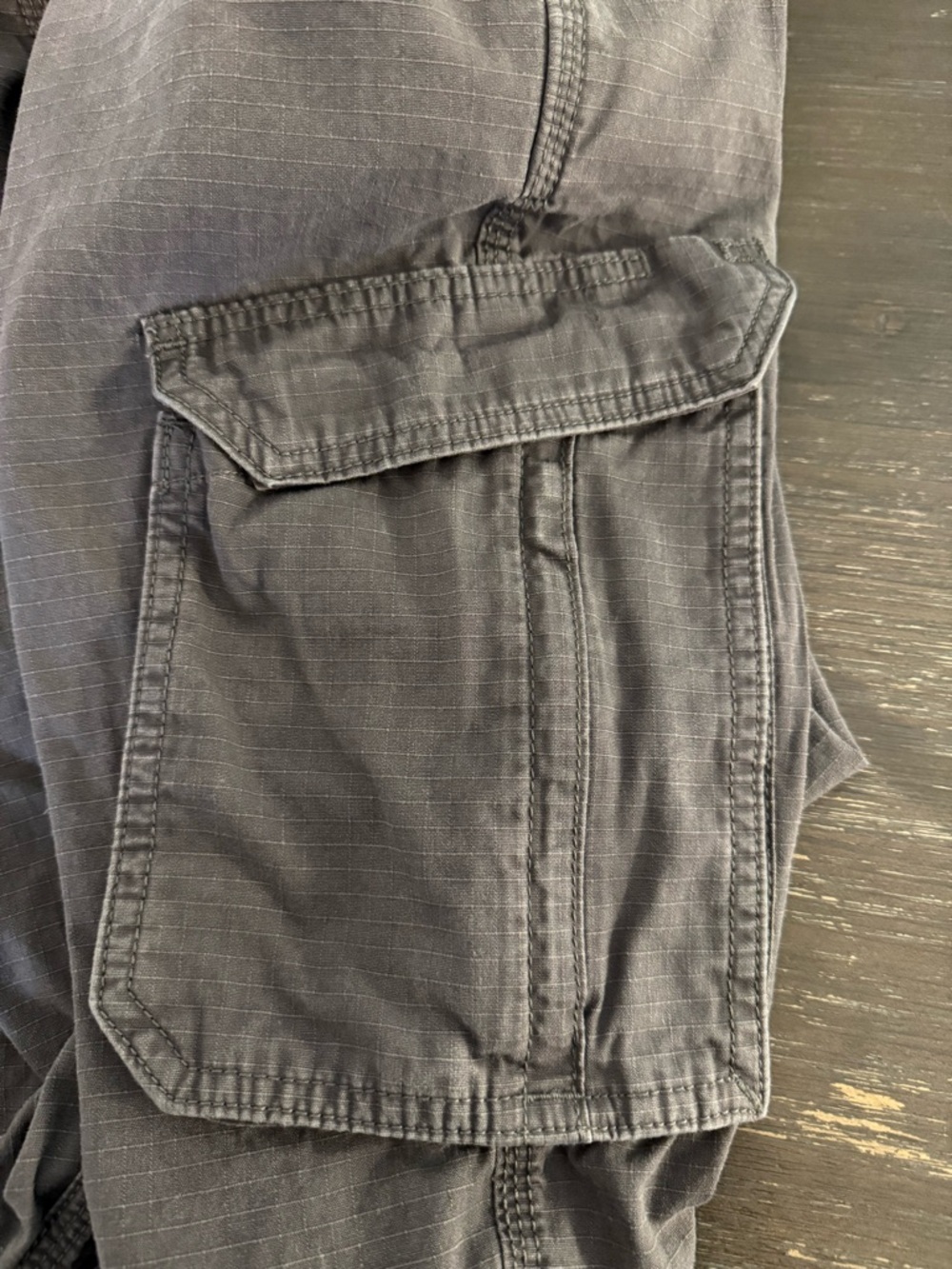 Carhartt Men's Charcoal Gray Cargo Pants Relaxed Fit Size 36x32 - Picture 10 of 10